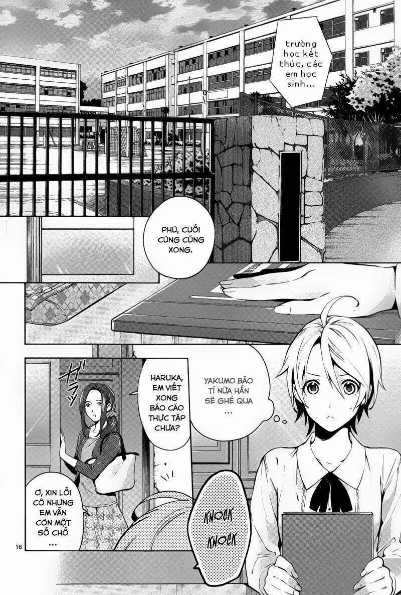 Shinrei tantei Yakumo - Thám tử tâm linh Season 1 Chapter 27 - Trang 2