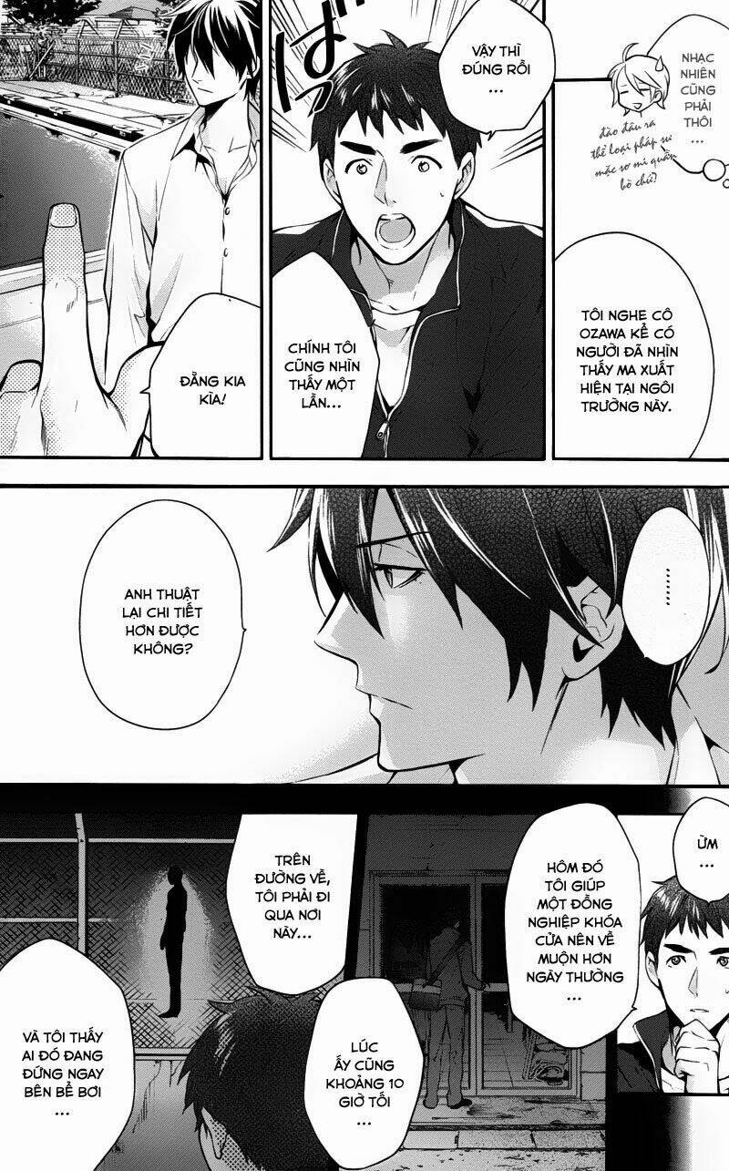 Shinrei tantei Yakumo - Thám tử tâm linh Season 1 Chapter 27 - Trang 2