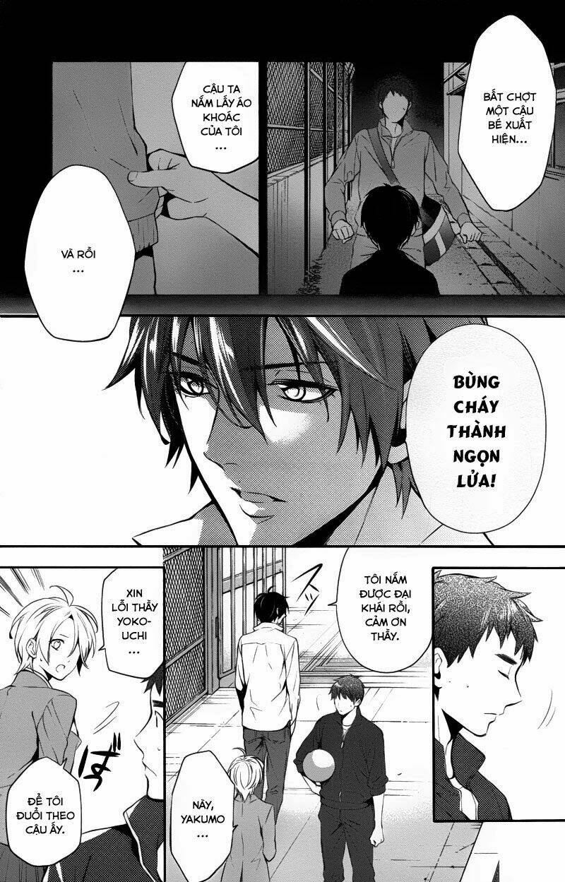 Shinrei tantei Yakumo - Thám tử tâm linh Season 1 Chapter 27 - Trang 2