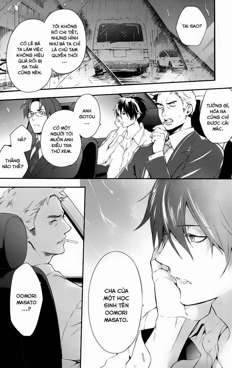 Shinrei tantei Yakumo - Thám tử tâm linh Season 1 Chapter 30 - Next Chapter 31