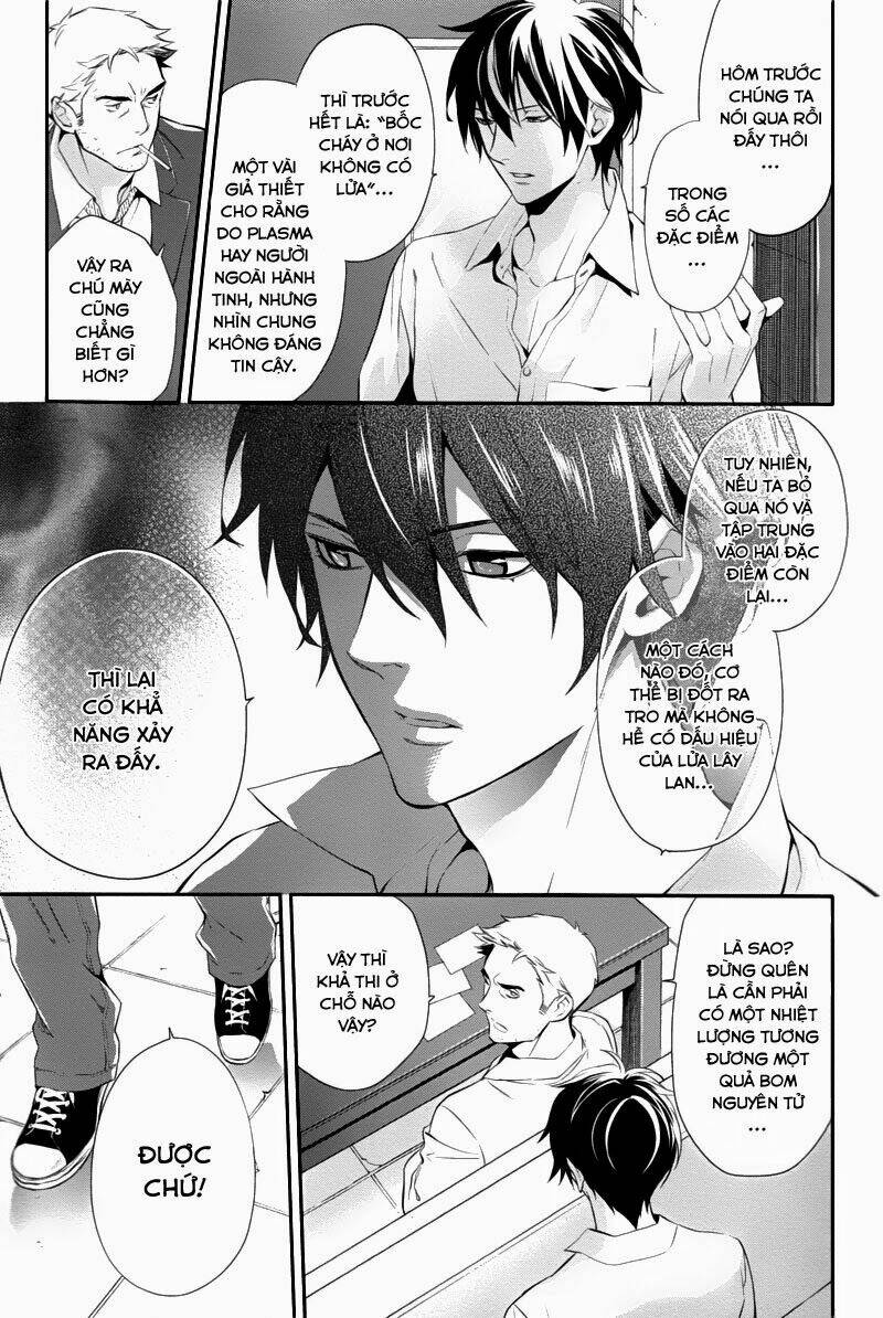 Shinrei tantei Yakumo - Thám tử tâm linh Season 1 Chapter 30 - Next Chapter 31