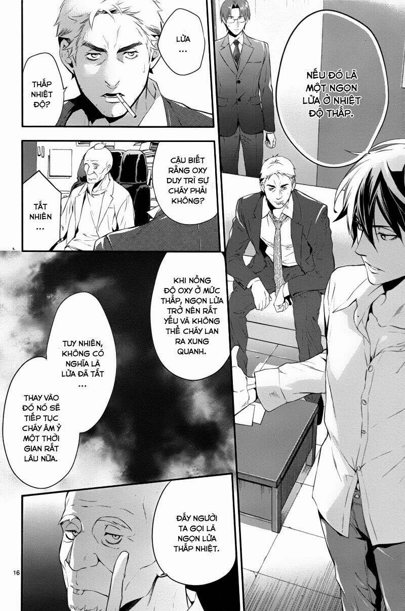 Shinrei tantei Yakumo - Thám tử tâm linh Season 1 Chapter 30 - Next Chapter 31