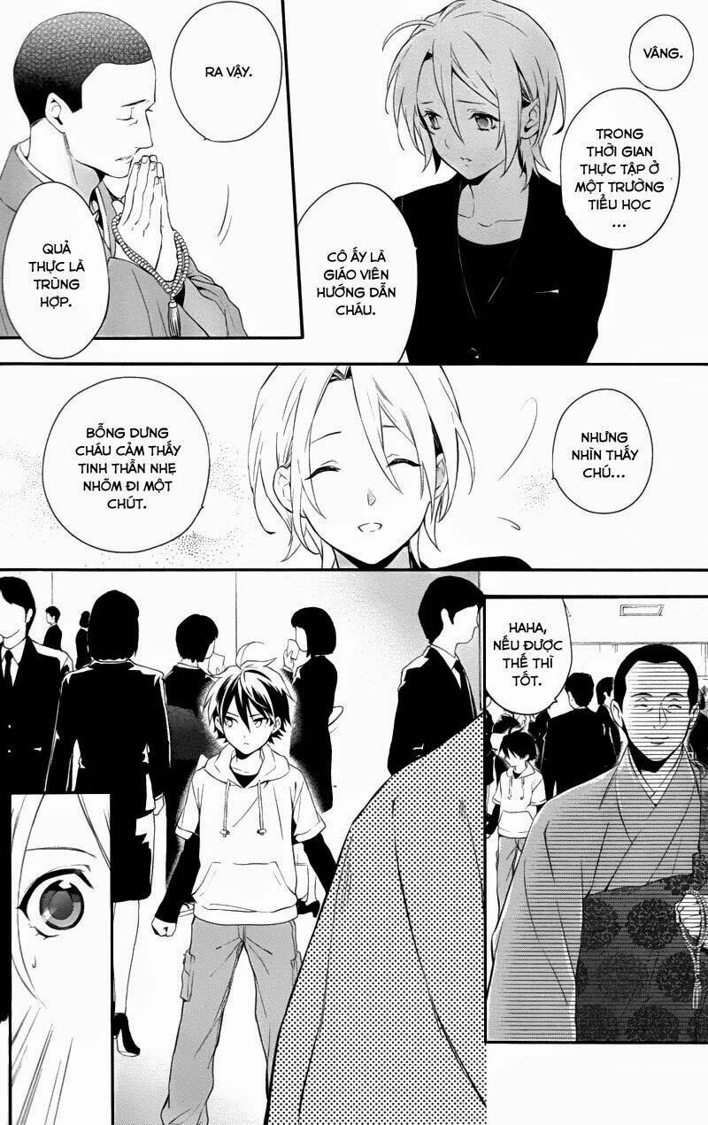 Shinrei tantei Yakumo - Thám tử tâm linh Season 1 Chapter 30 - Next Chapter 31