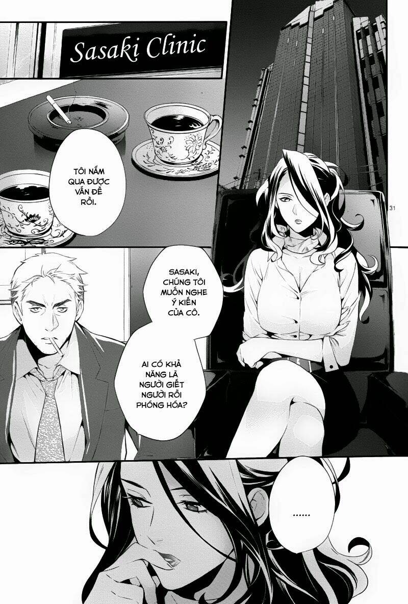 Shinrei tantei Yakumo - Thám tử tâm linh Season 1 Chapter 30 - Next Chapter 31