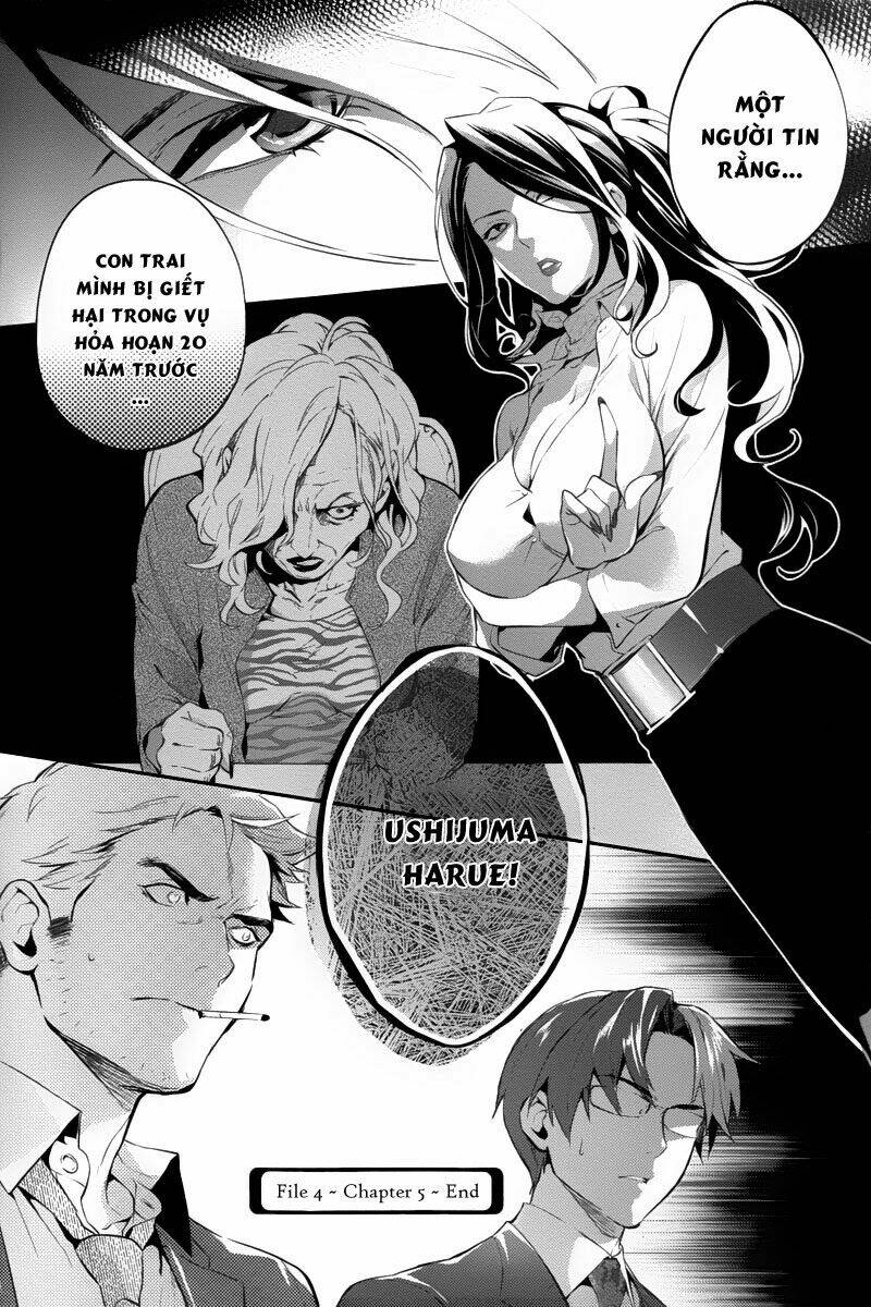 Shinrei tantei Yakumo - Thám tử tâm linh Season 1 Chapter 30 - Next Chapter 31