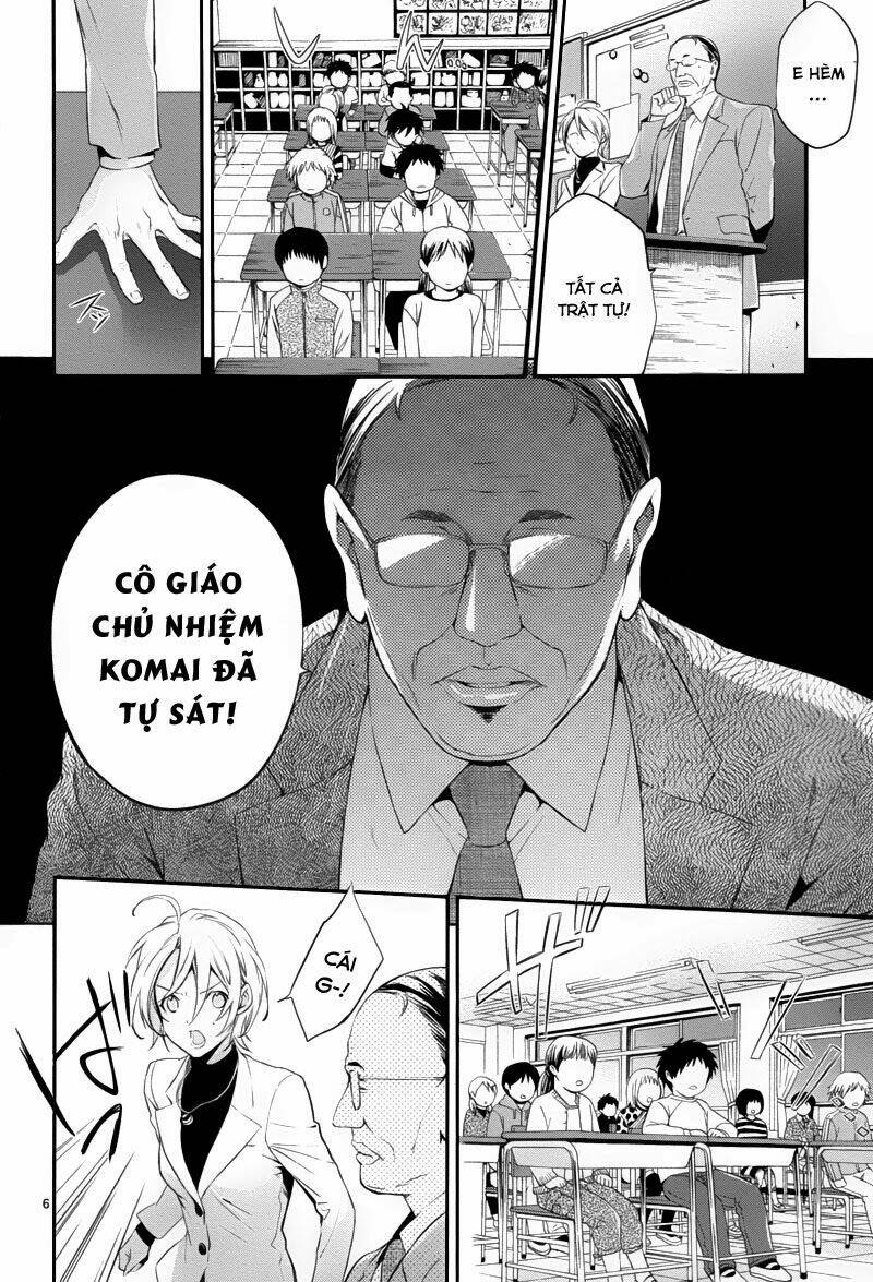 Shinrei tantei Yakumo - Thám tử tâm linh Season 1 Chapter 30 - Next Chapter 31