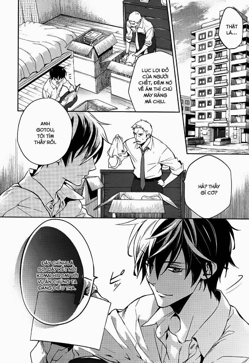 Shinrei tantei Yakumo - Thám tử tâm linh Season 1 Chapter 33 - Next Chapter 34