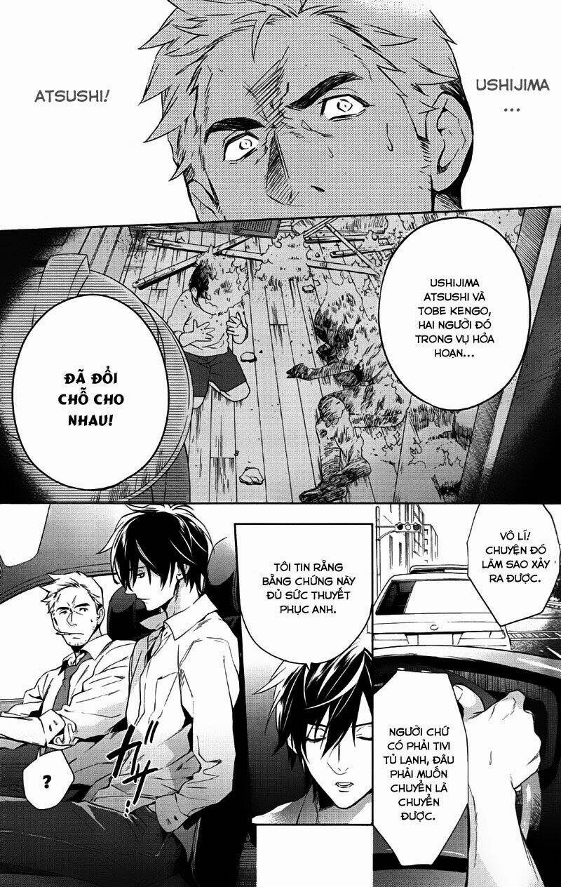 Shinrei tantei Yakumo - Thám tử tâm linh Season 1 Chapter 33 - Next Chapter 34