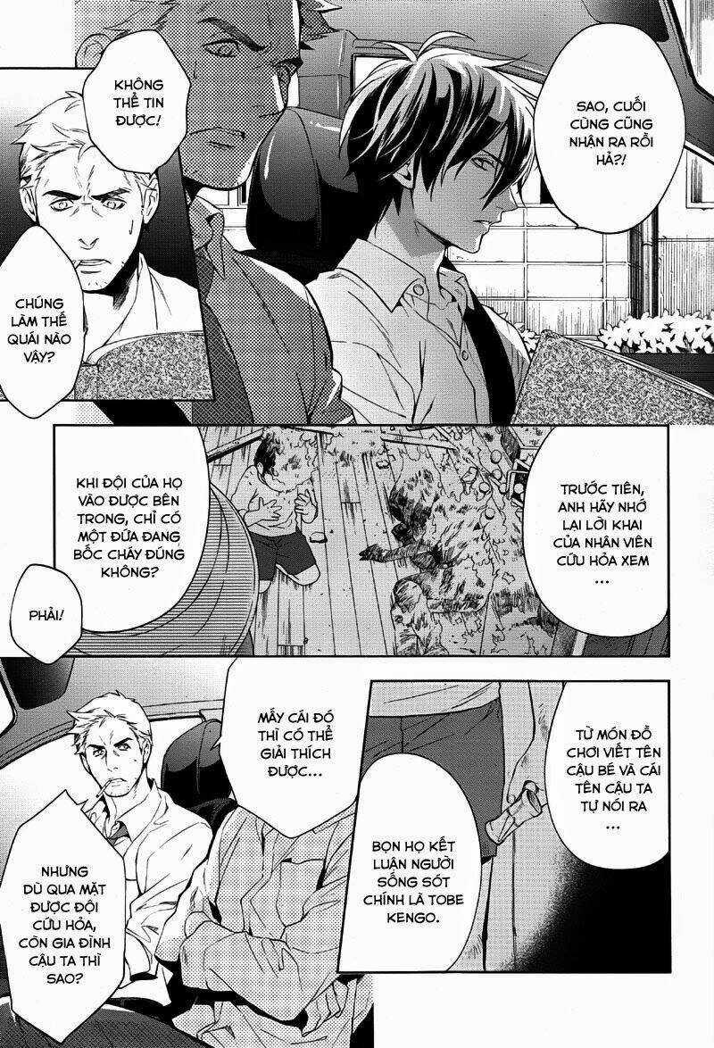 Shinrei tantei Yakumo - Thám tử tâm linh Season 1 Chapter 33 - Next Chapter 34