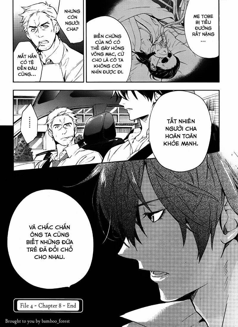 Shinrei tantei Yakumo - Thám tử tâm linh Season 1 Chapter 33 - Next Chapter 34