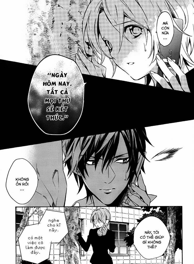 Shinrei tantei Yakumo - Thám tử tâm linh Season 1 Chapter 33 - Next Chapter 34