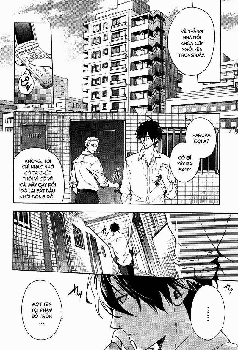 Shinrei tantei Yakumo - Thám tử tâm linh Season 1 Chapter 33 - Next Chapter 34