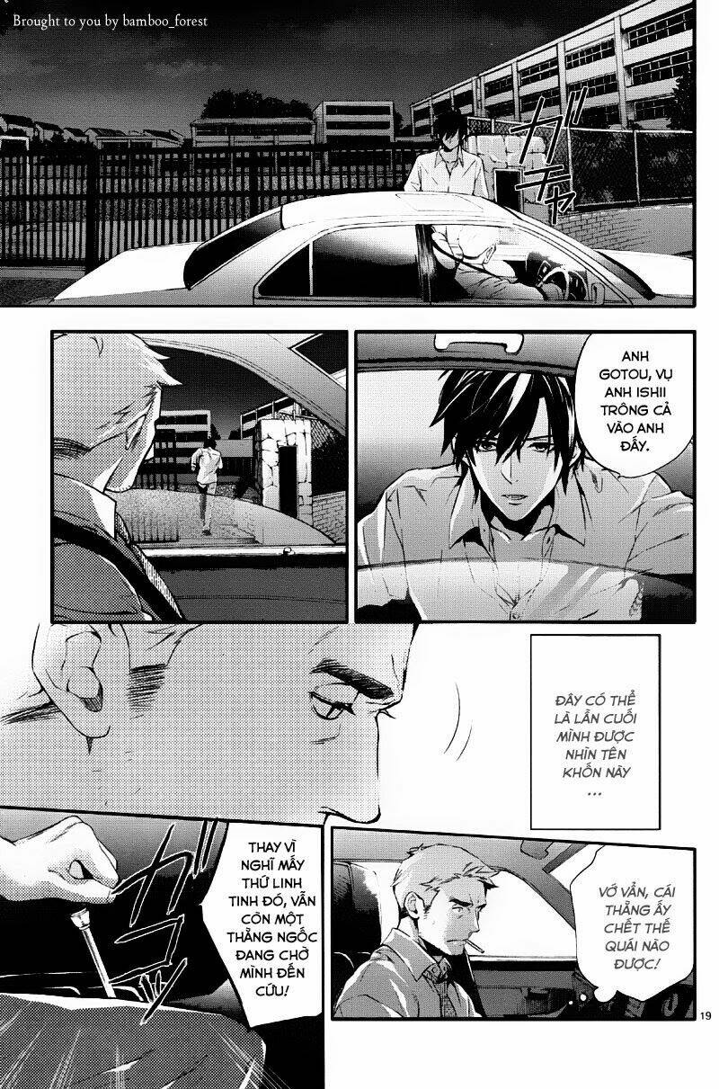 Shinrei tantei Yakumo - Thám tử tâm linh Season 1 Chapter 35 - Trang 2