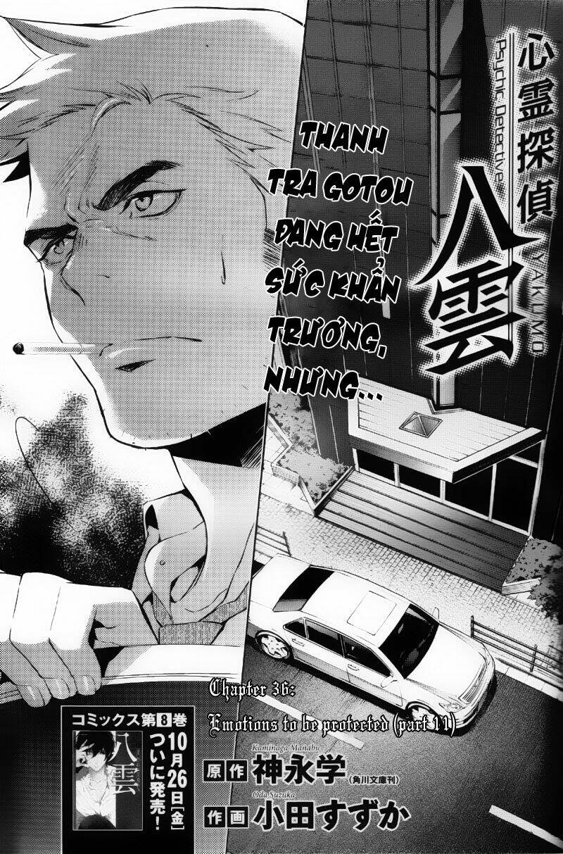 Shinrei tantei Yakumo - Thám tử tâm linh Season 1 Chapter 36 - Next Chapter 37