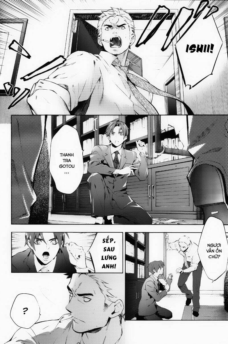 Shinrei tantei Yakumo - Thám tử tâm linh Season 1 Chapter 36 - Next Chapter 37