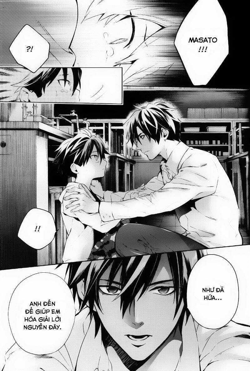 Shinrei tantei Yakumo - Thám tử tâm linh Season 1 Chapter 36 - Next Chapter 37