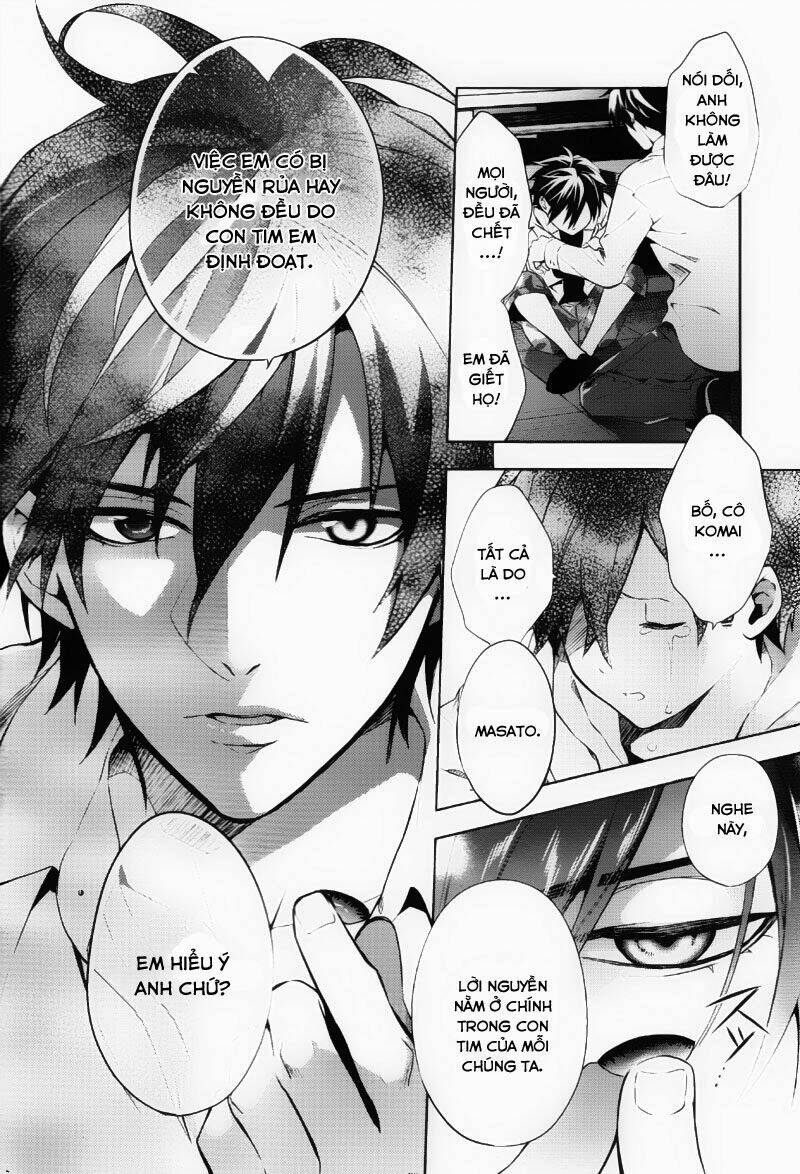 Shinrei tantei Yakumo - Thám tử tâm linh Season 1 Chapter 36 - Next Chapter 37