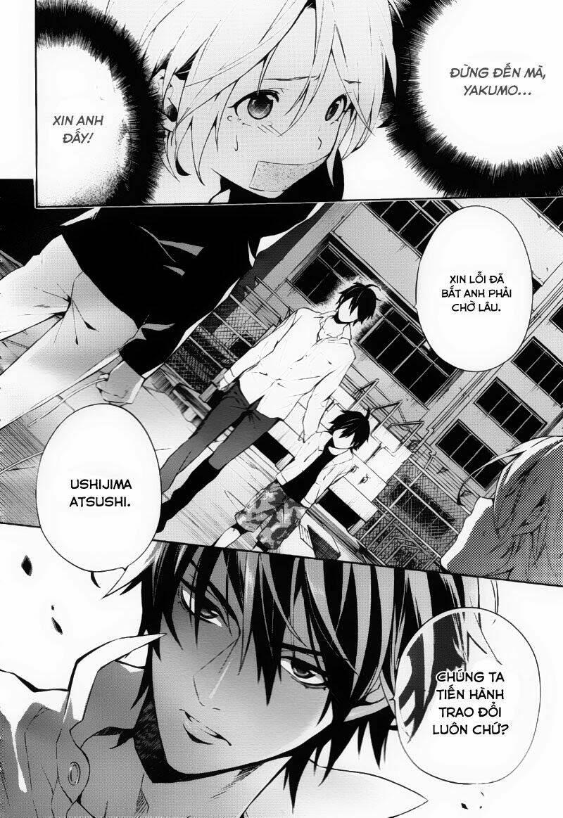 Shinrei tantei Yakumo - Thám tử tâm linh Season 1 Chapter 36 - Next Chapter 37