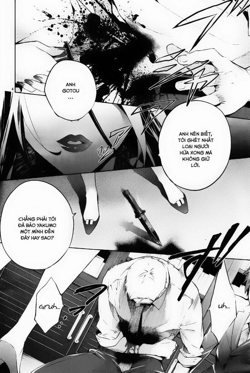 Shinrei tantei Yakumo - Thám tử tâm linh Season 1 Chapter 36 - Next Chapter 37