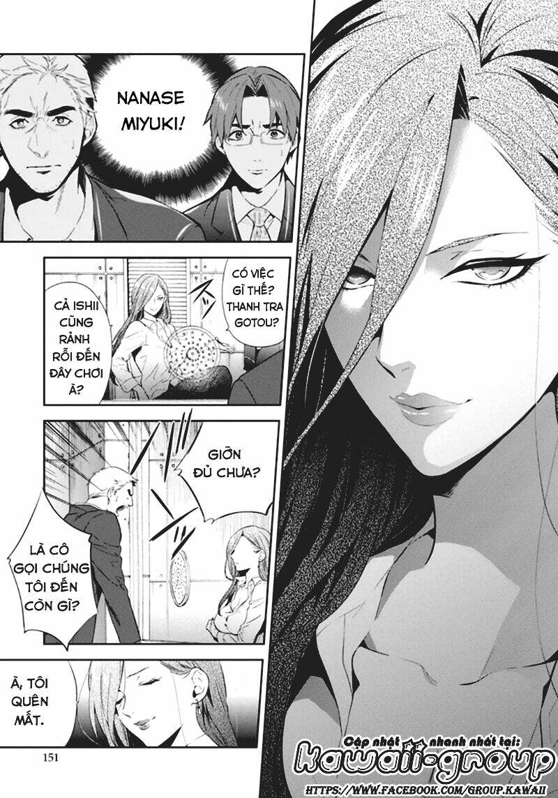 Shinrei tantei Yakumo - Thám tử tâm linh Season 1 Chapter 50 - Trang 2