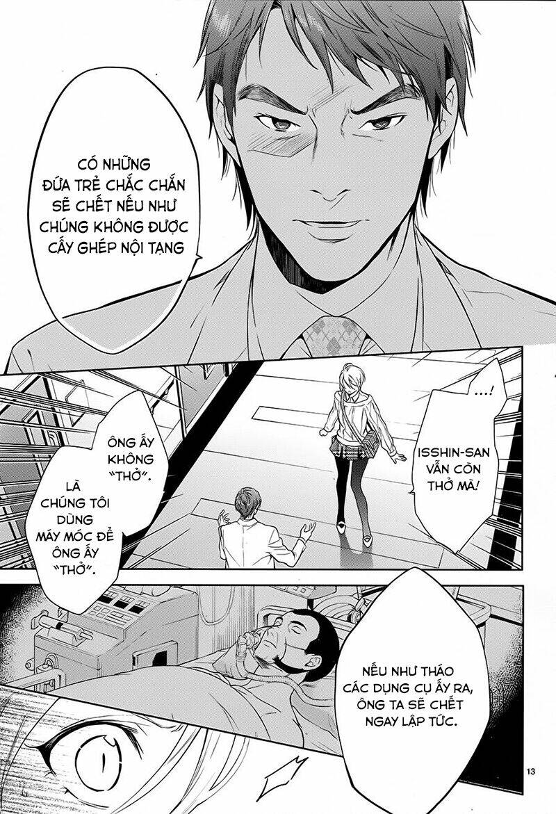 Shinrei tantei Yakumo - Thám tử tâm linh Season 1 Chapter 58 - Next Chapter 59