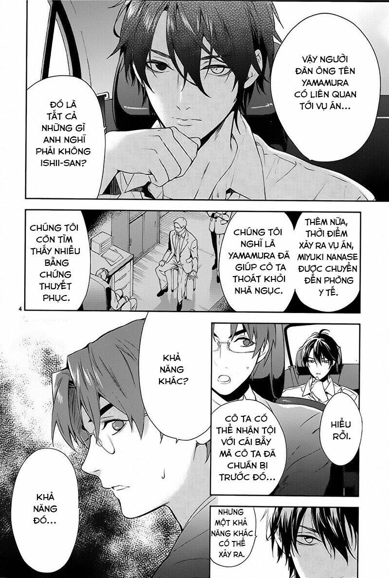 Shinrei tantei Yakumo - Thám tử tâm linh Season 1 Chapter 58 - Next Chapter 59