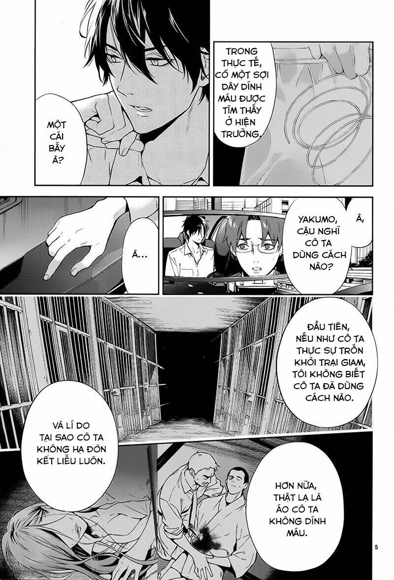 Shinrei tantei Yakumo - Thám tử tâm linh Season 1 Chapter 58 - Next Chapter 59