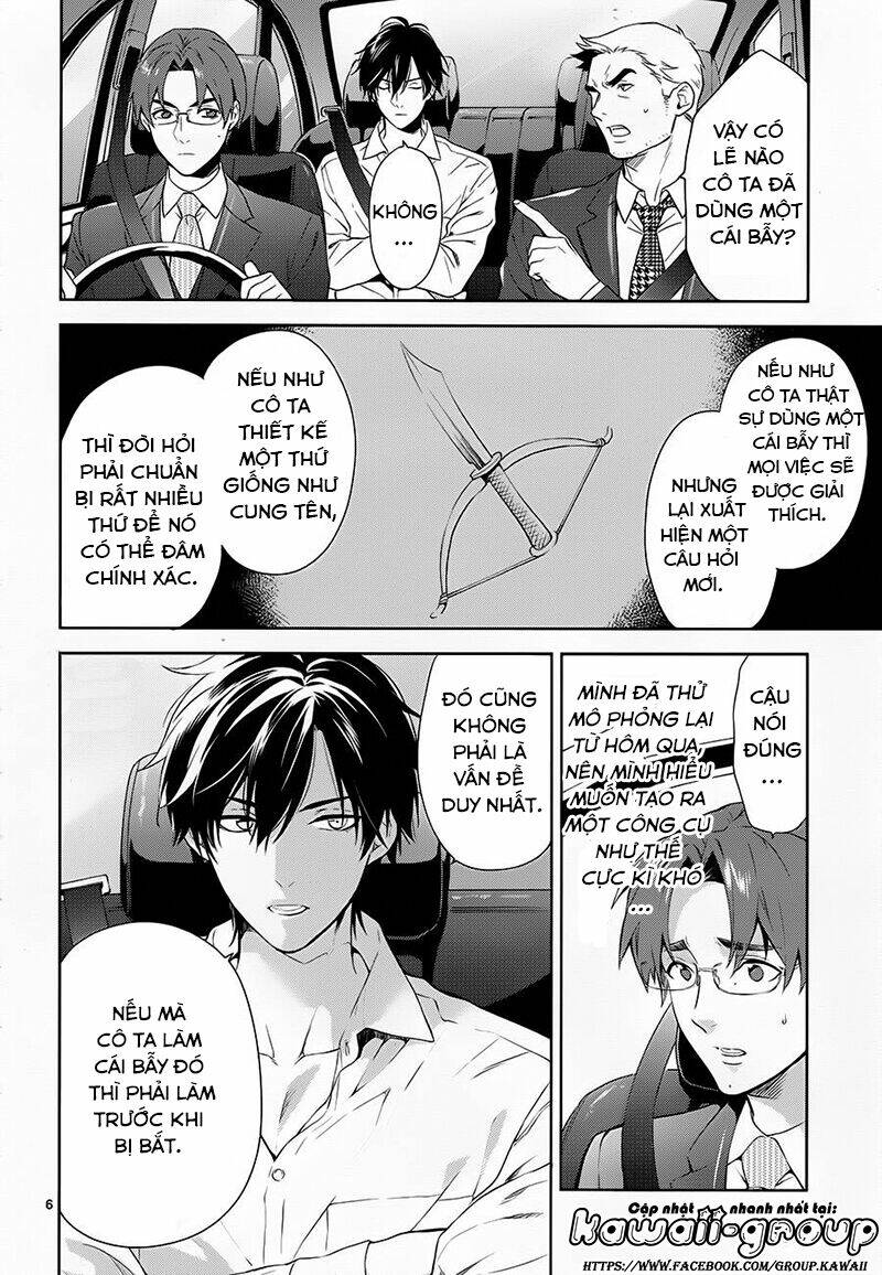 Shinrei tantei Yakumo - Thám tử tâm linh Season 1 Chapter 58 - Next Chapter 59