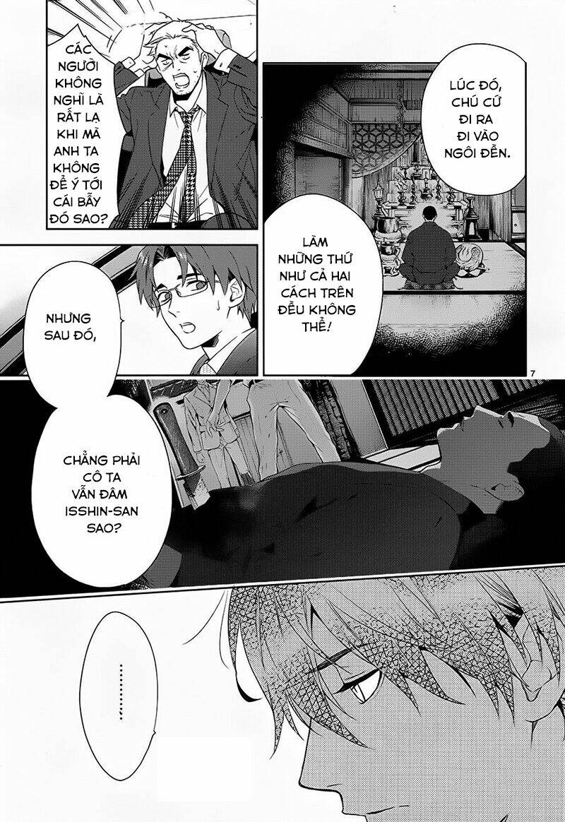 Shinrei tantei Yakumo - Thám tử tâm linh Season 1 Chapter 58 - Next Chapter 59