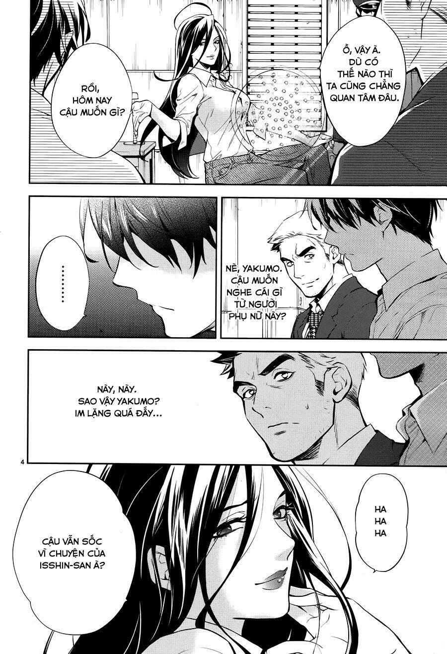 Shinrei tantei Yakumo - Thám tử tâm linh Season 1 Chapter 59 - Next Chapter 60