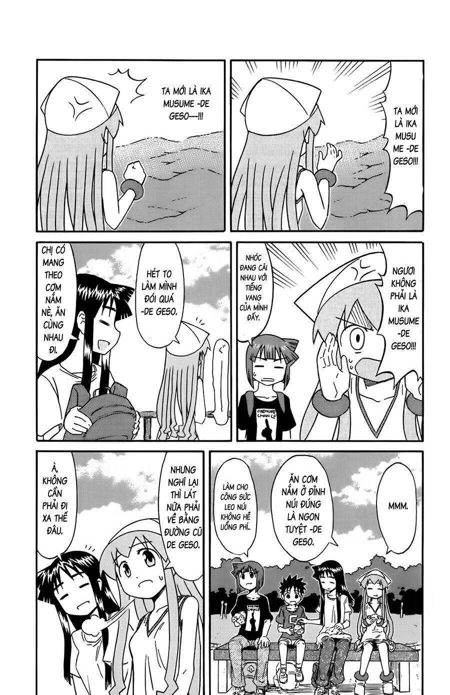 shinryaku! ika musume chapter 105 - Trang 2