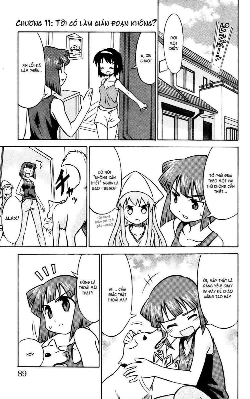 shinryaku! ika musume chapter 11 - Trang 2