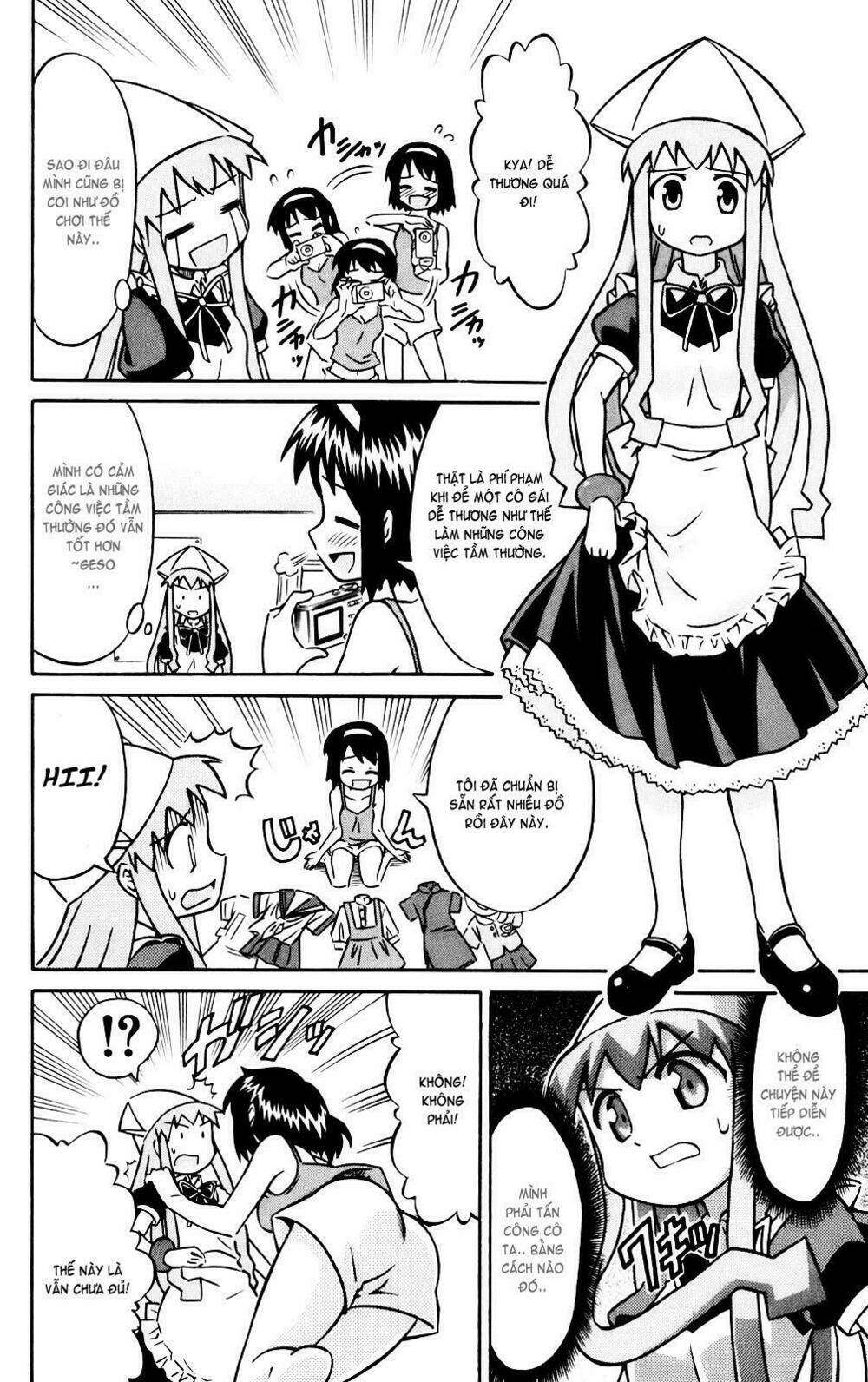 shinryaku! ika musume chapter 11 - Trang 2