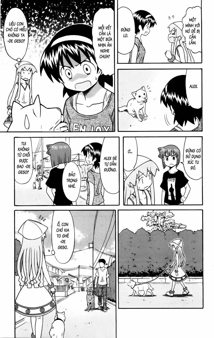 shinryaku! ika musume chapter 118 - Trang 2