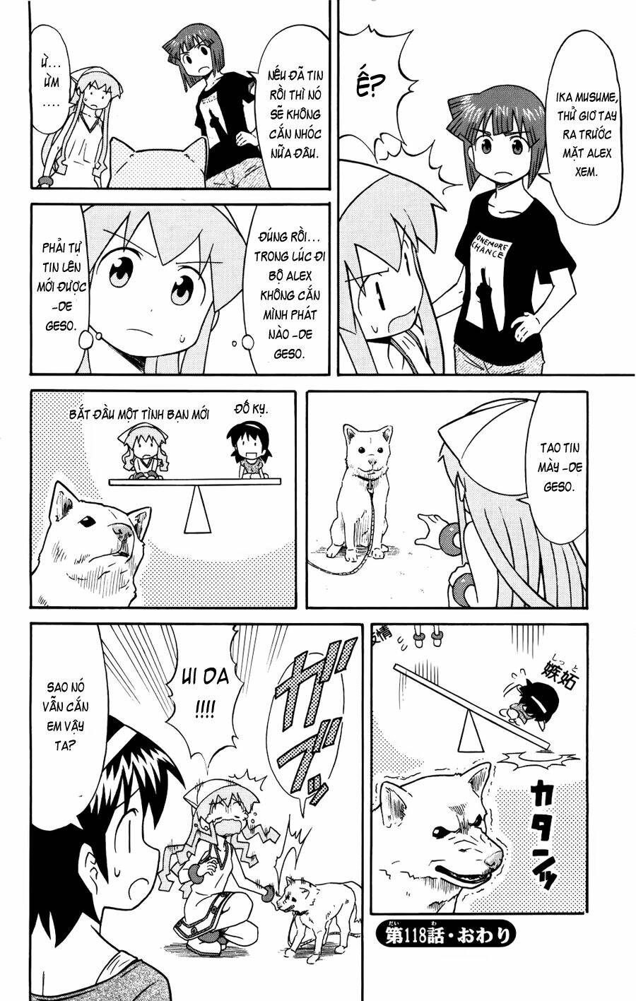 shinryaku! ika musume chapter 118 - Trang 2