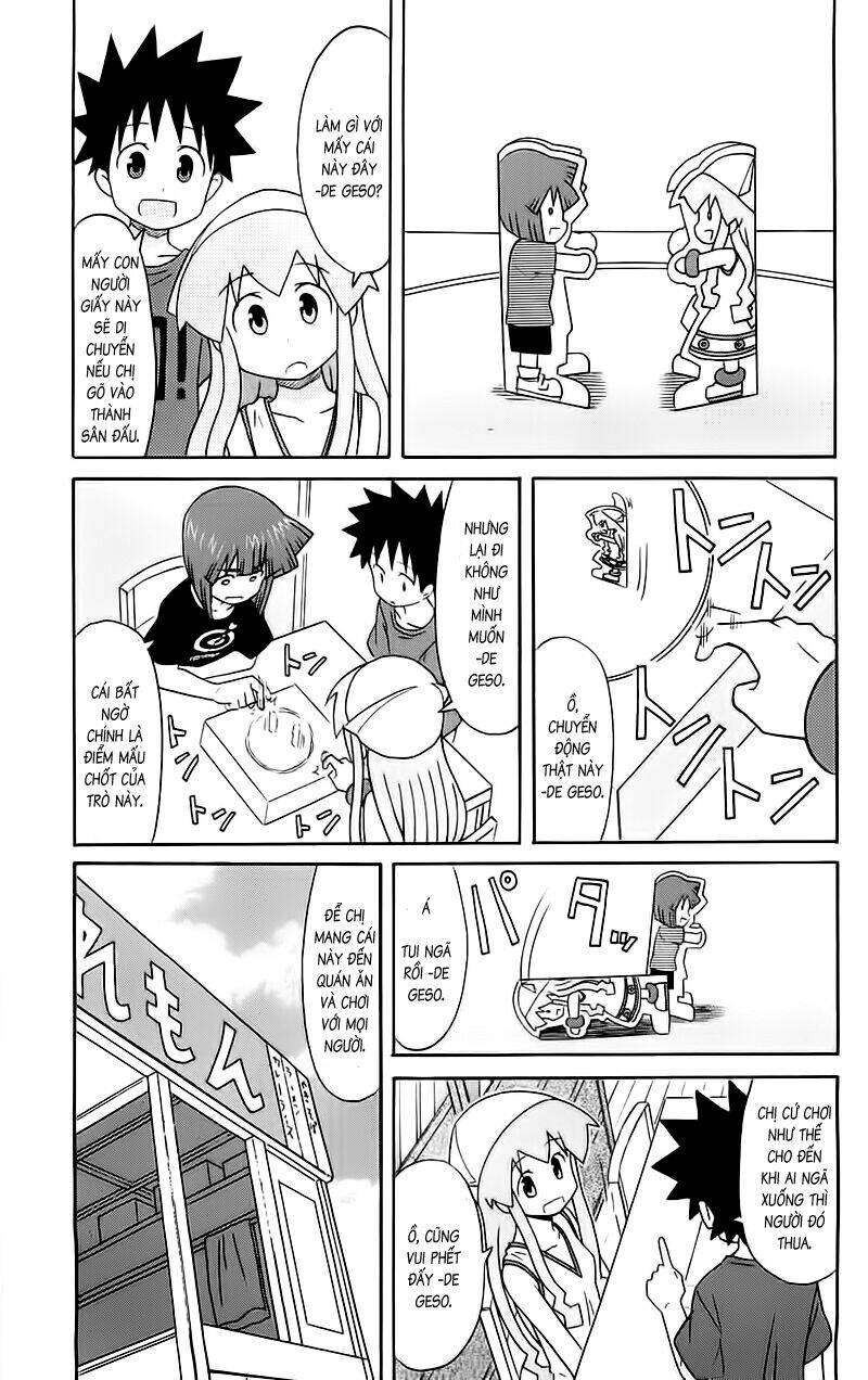 shinryaku! ika musume chapter 180 - Trang 2