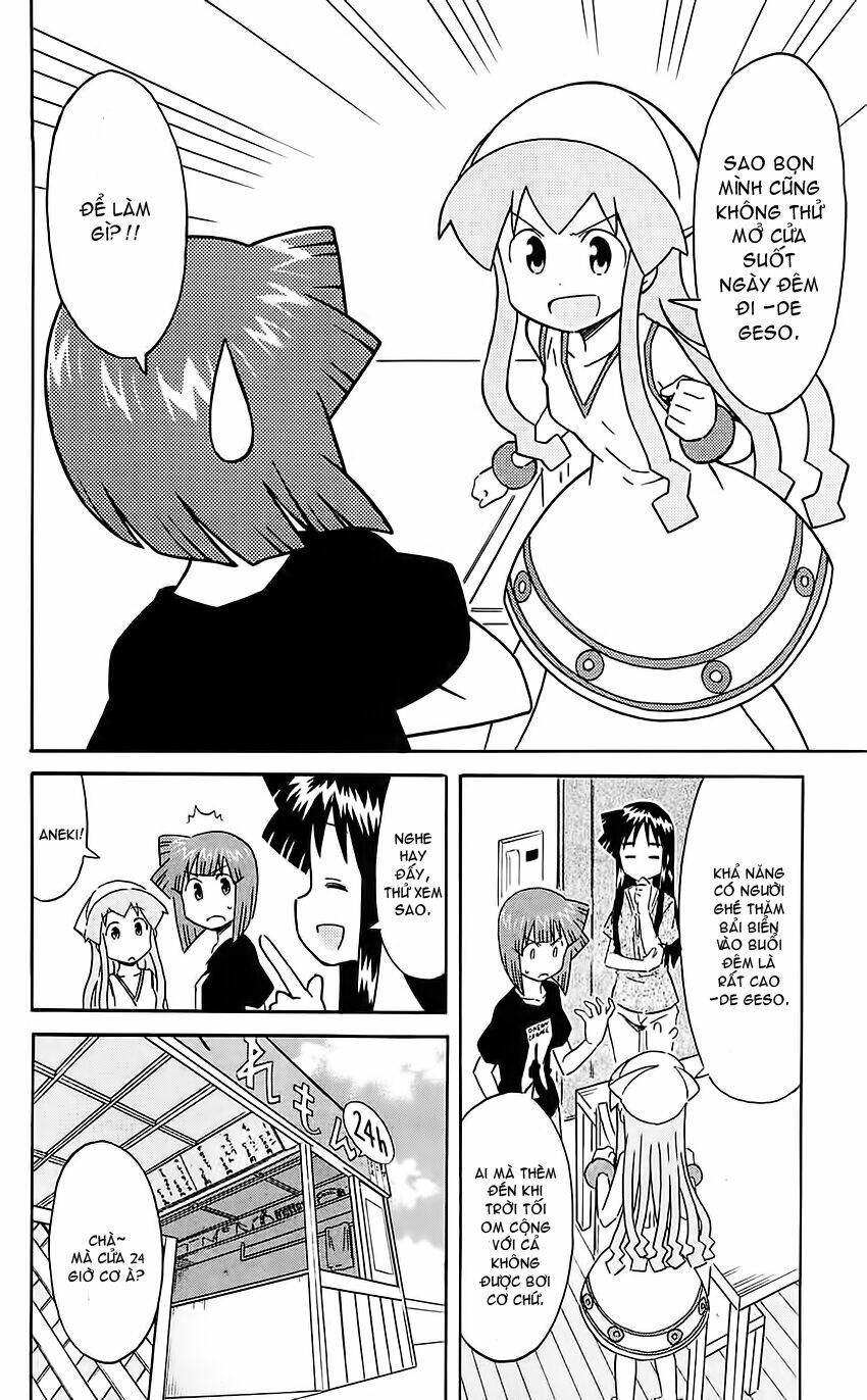 shinryaku! ika musume chapter 208 - Trang 2