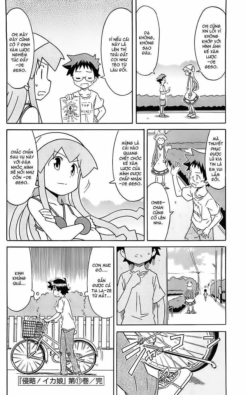 shinryaku! ika musume chapter 209 - Trang 2