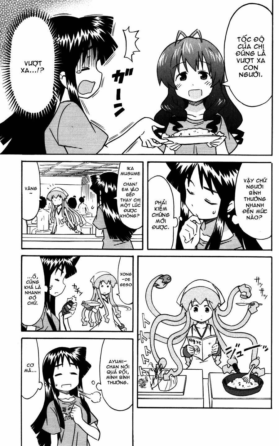 shinryaku! ika musume chapter 216 - Trang 2