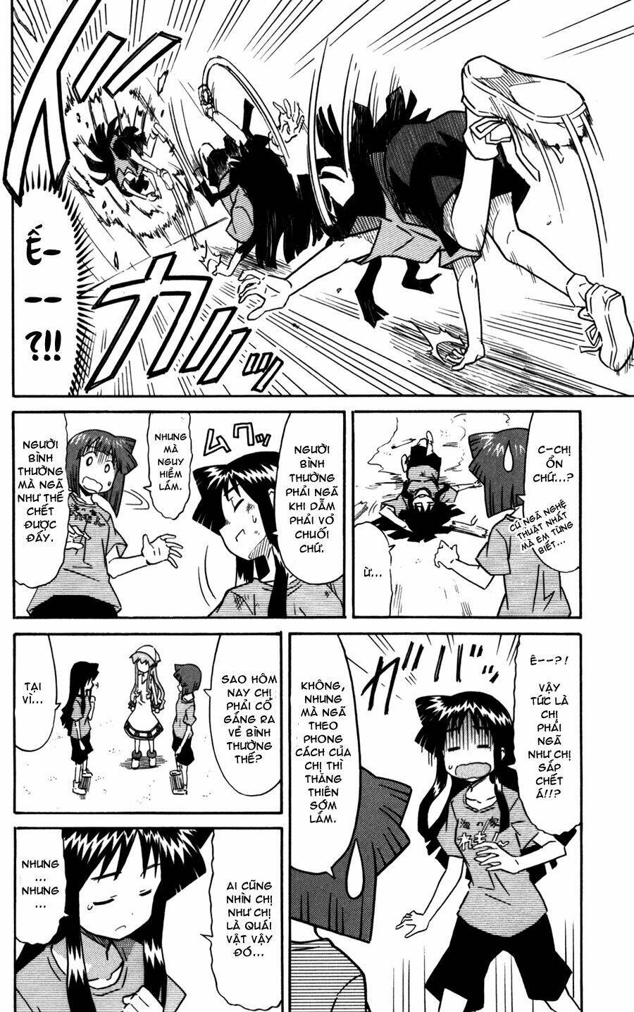 shinryaku! ika musume chapter 216 - Trang 2