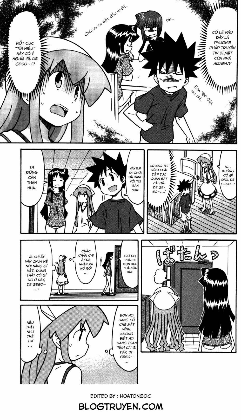 shinryaku! ika musume chapter 223 - Trang 2