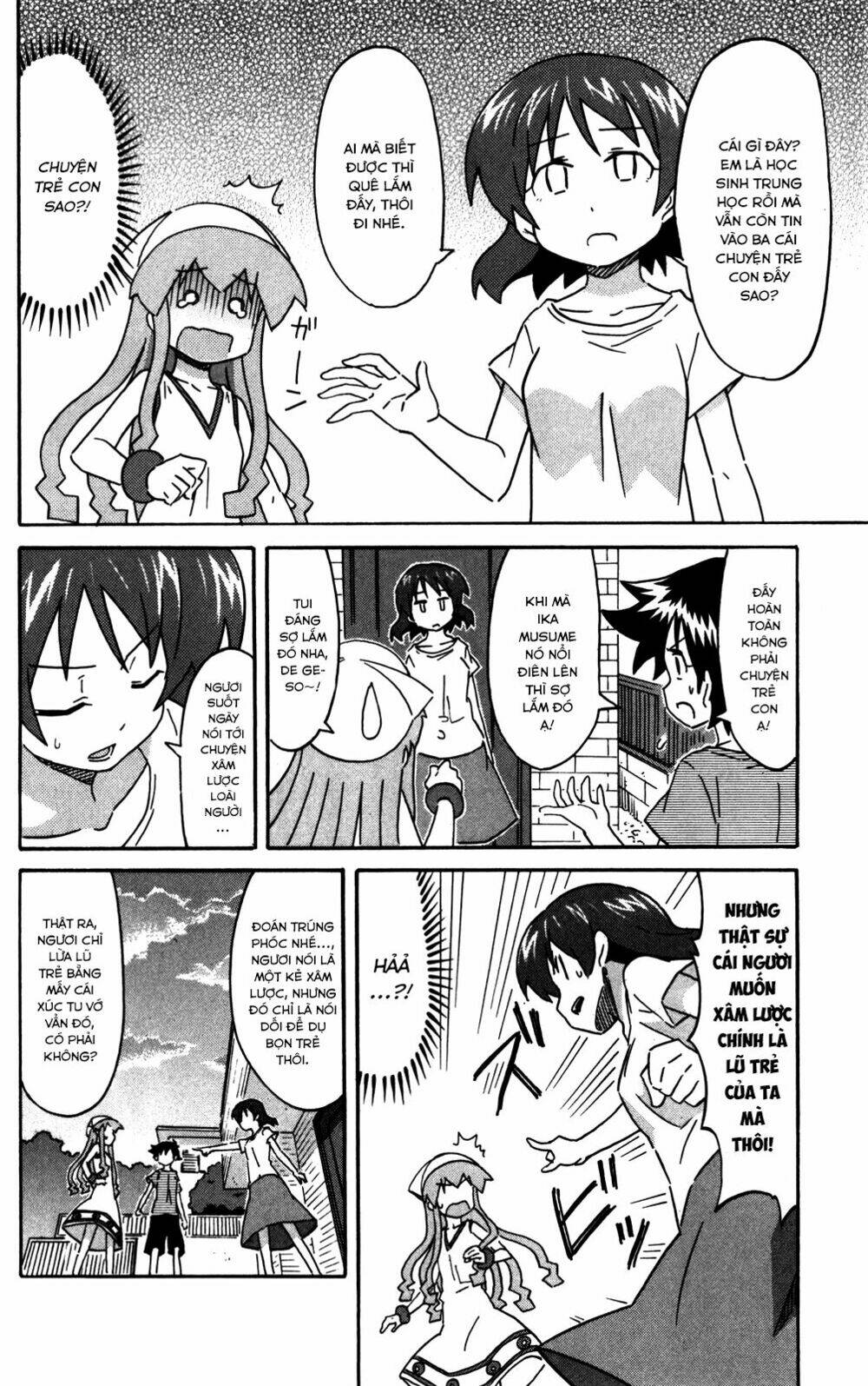 shinryaku! ika musume chapter 228 - Trang 2