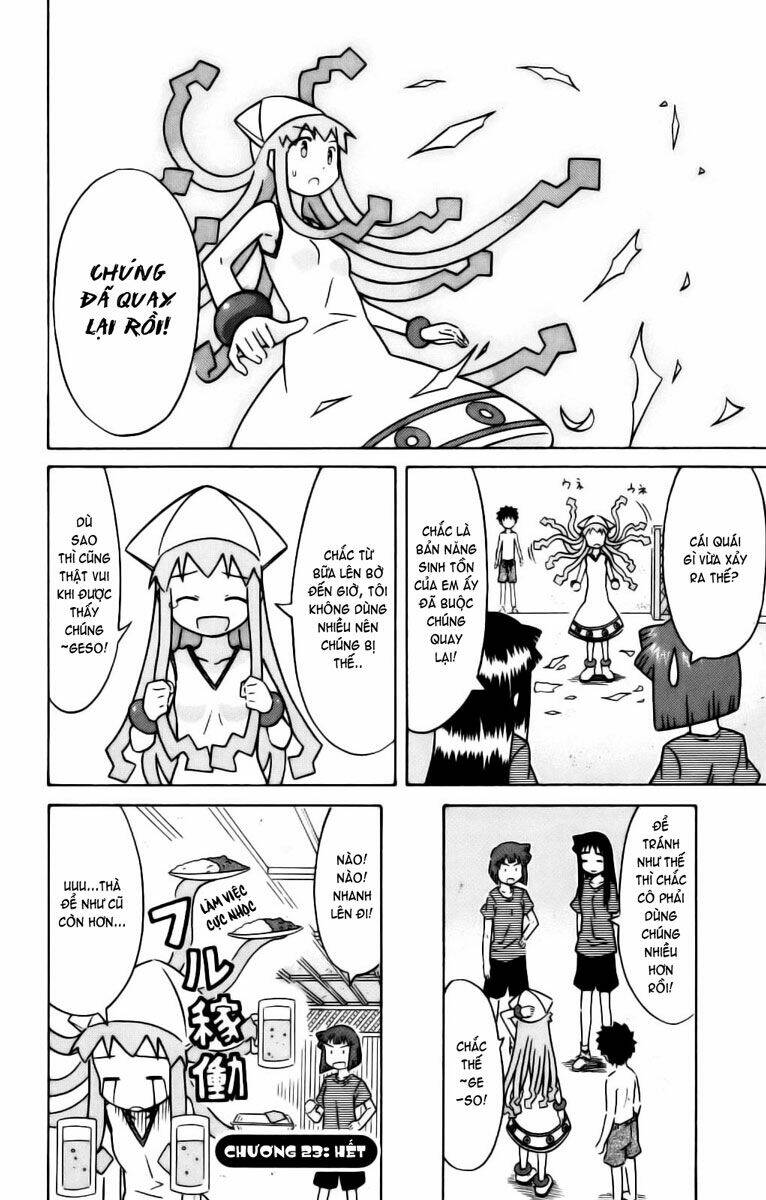 shinryaku! ika musume chapter 23 - Trang 2