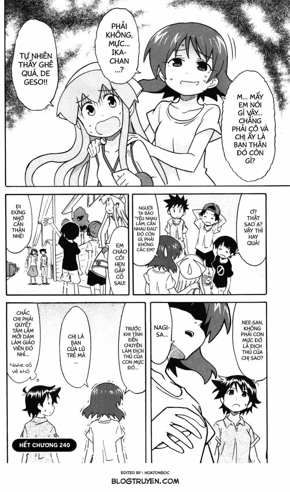 shinryaku! ika musume chapter 240 - Trang 2