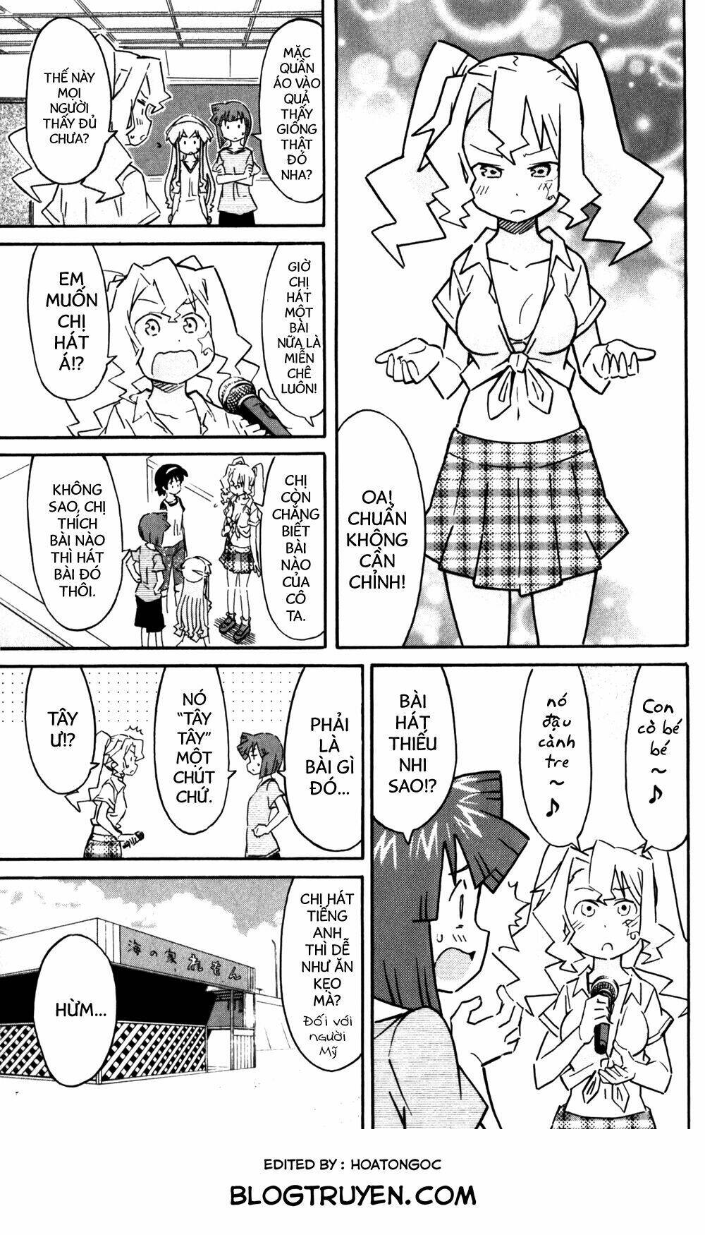 shinryaku! ika musume chapter 245 - Trang 2