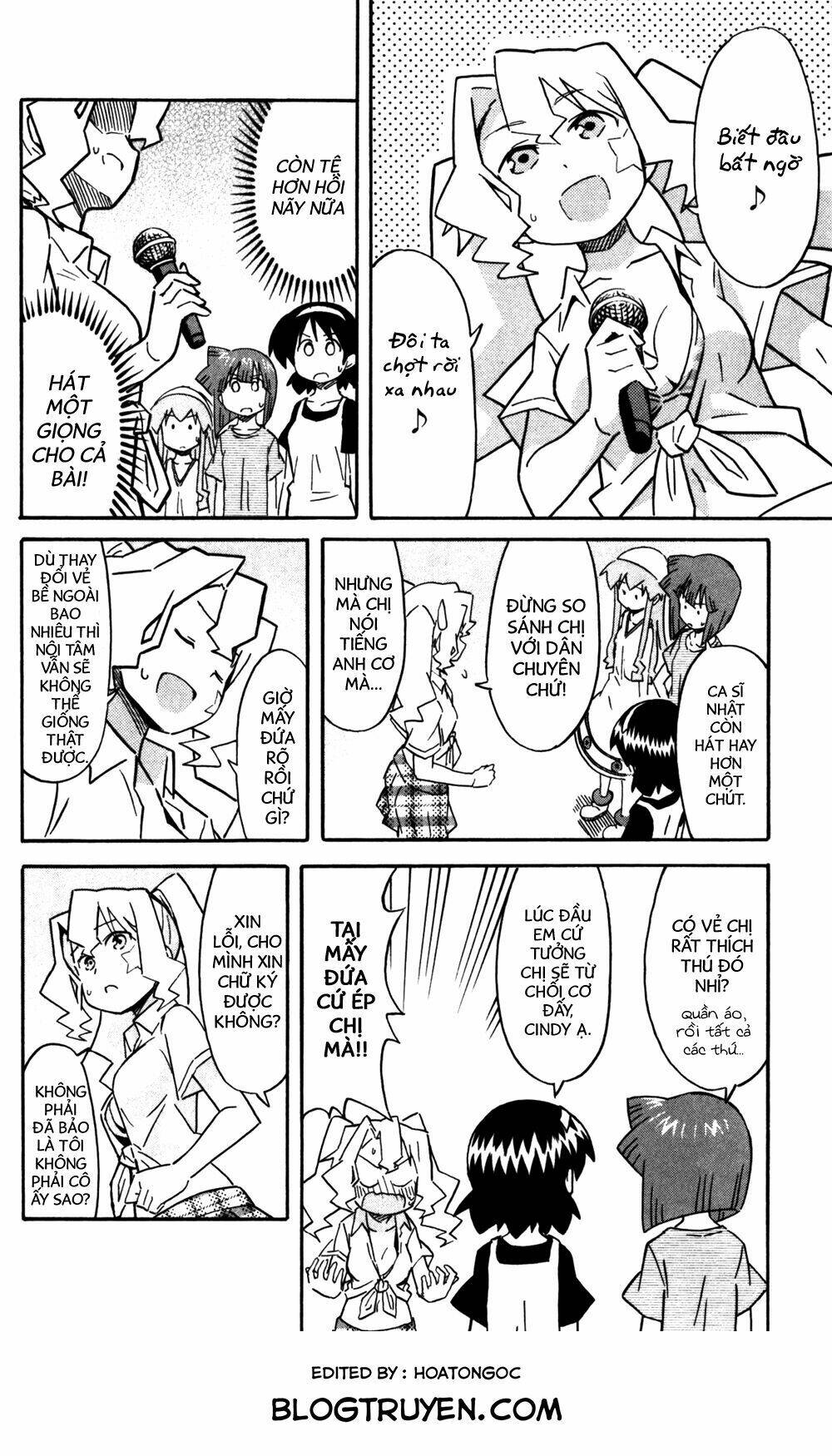 shinryaku! ika musume chapter 245 - Trang 2