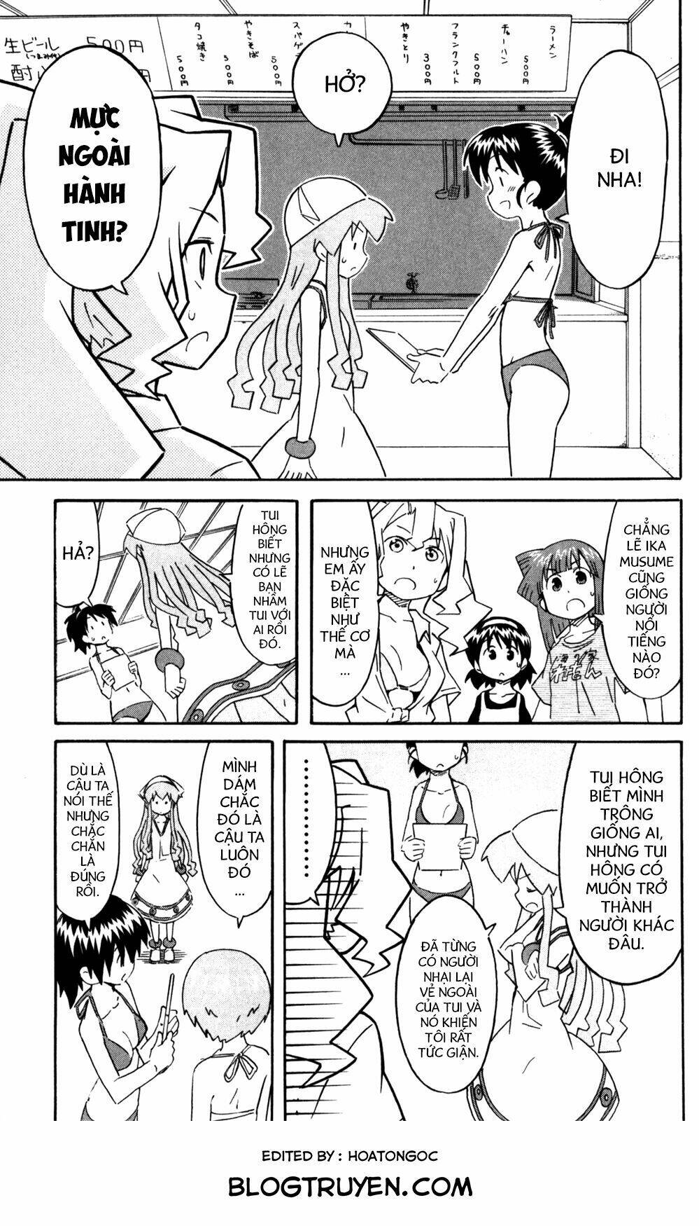 shinryaku! ika musume chapter 245 - Trang 2