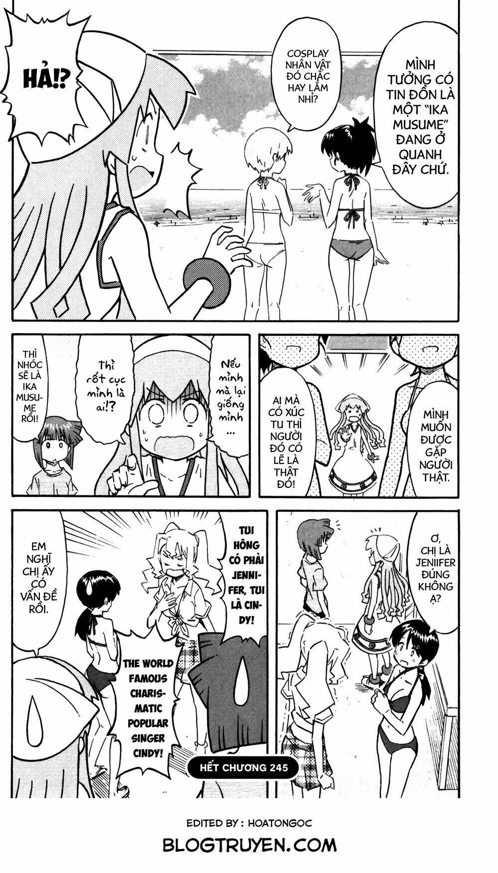 shinryaku! ika musume chapter 245 - Trang 2