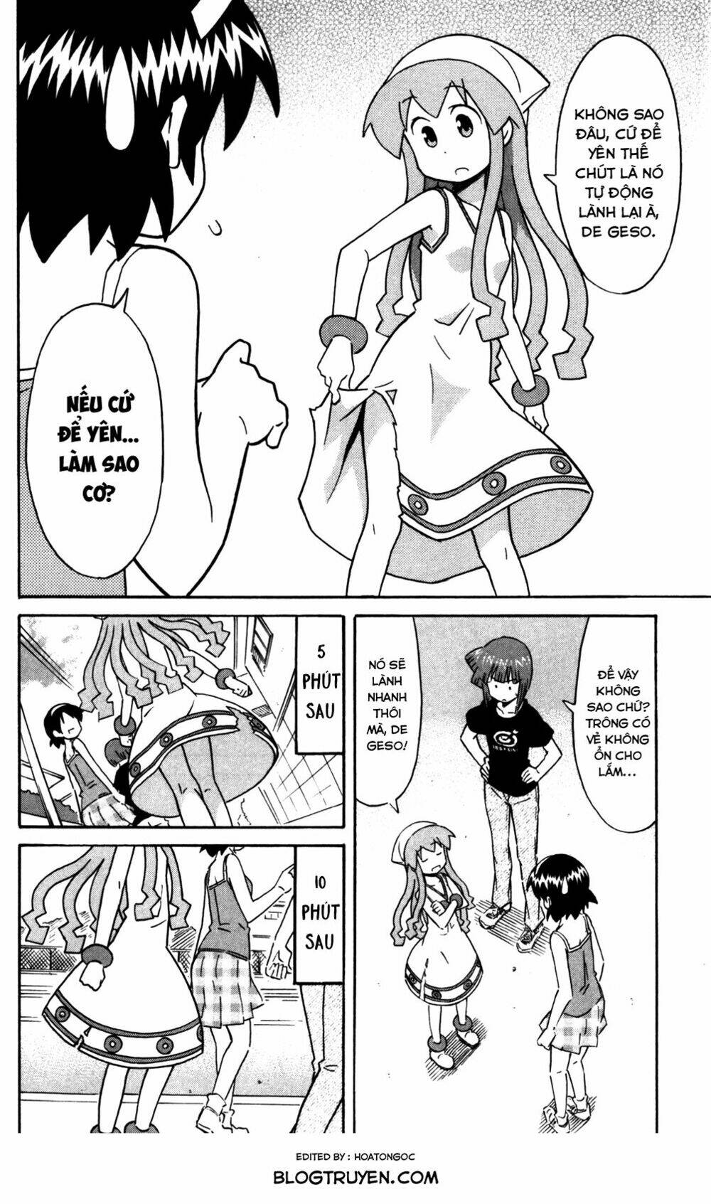 shinryaku! ika musume chapter 247 - Trang 2