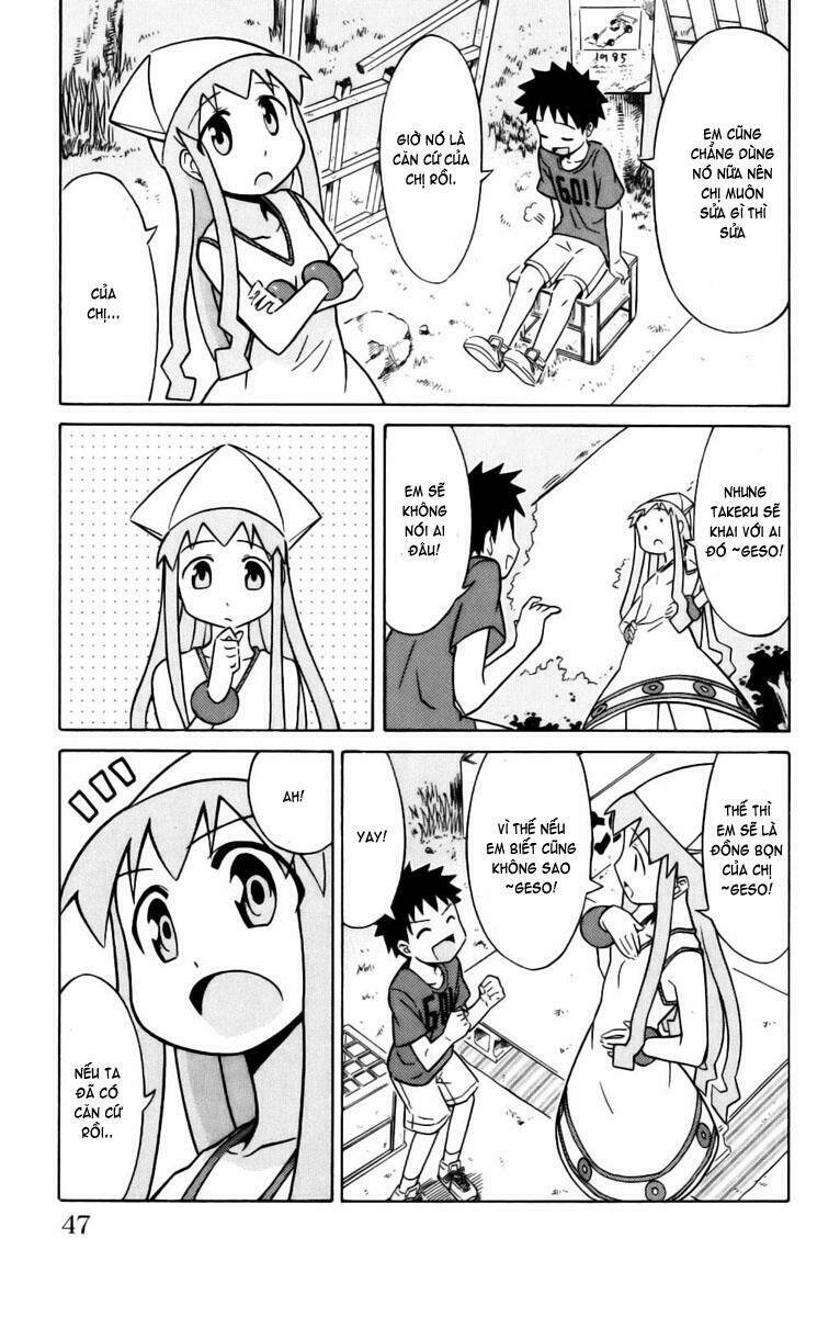 shinryaku! ika musume chapter 25 - Trang 2